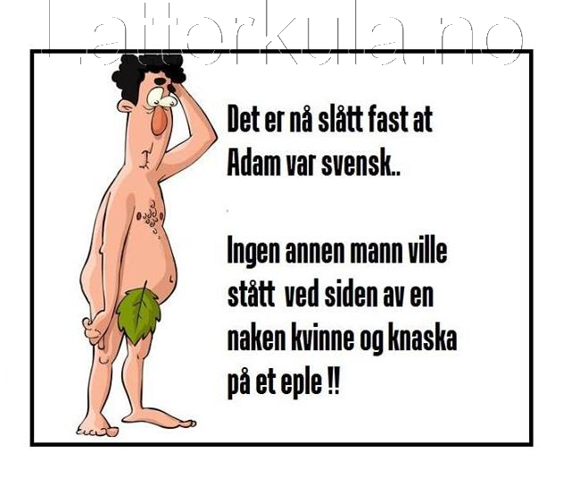 Adam var svensk!!! - Lattermuskelen