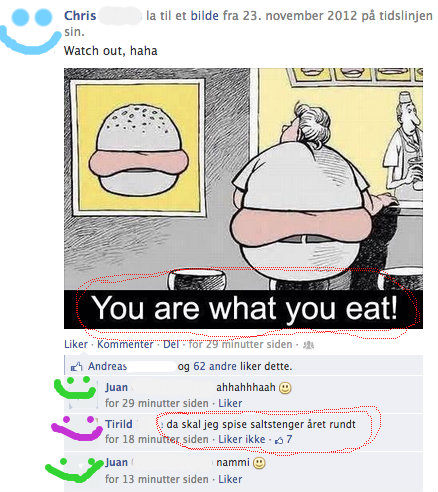 You are what you eat