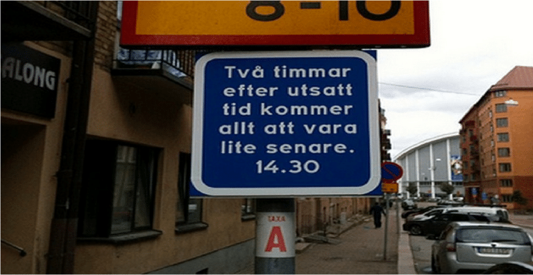 18 bevis på at svensker er et meget FORVIRRET folkeslag….!