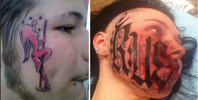 Så er det de tilfellene der tatovøren burde la sin gode smak gå foran kundens ønsker.