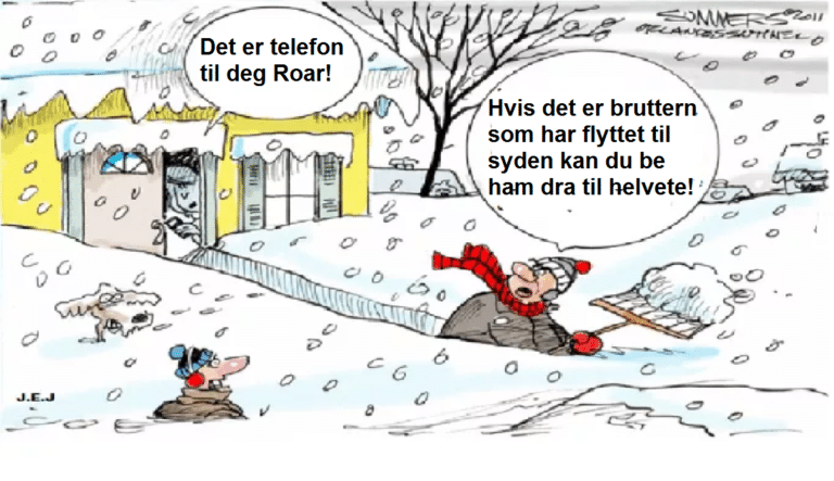 NÅ KOMMER VINTEREN! Dette kan du se frem til!