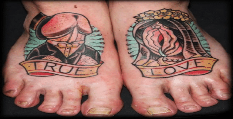 Veldige romantiske tatoveringer vi anbefaler på det mest hysteriske
