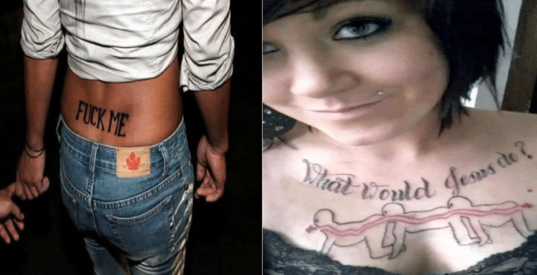 Virkelig flotte og feminine tatoveringer for jålejenter