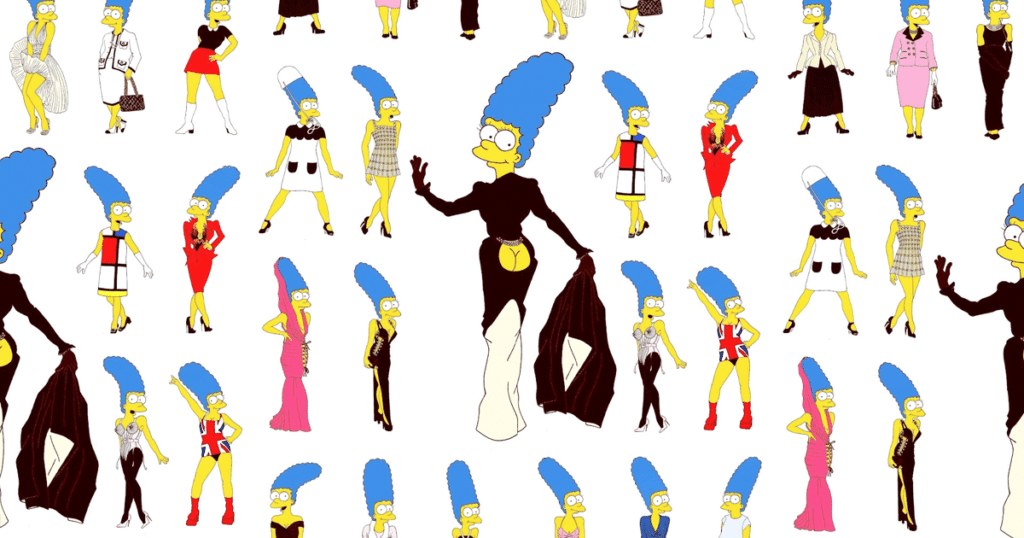 Hjelpes Se Hva De Har Gjort Med Marge Simpson Lattermuskelen