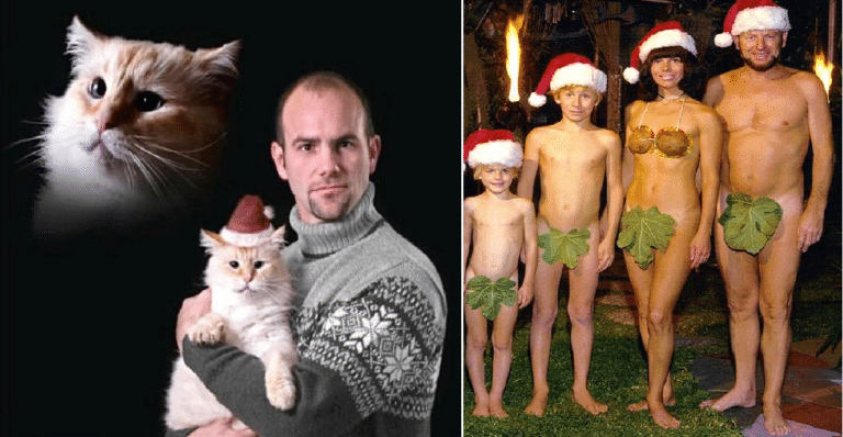 Verdens verste og mest perverse julekort som ALDRI burde vært laget!