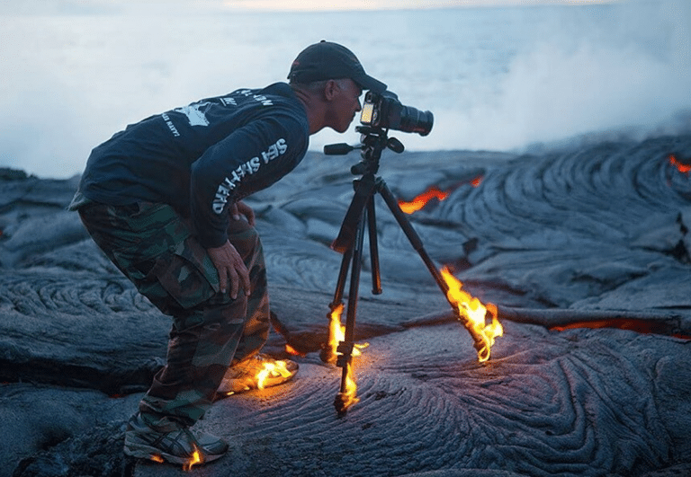 20 av verdens GÆRNESTE fotografer! – Satser gjerne livet